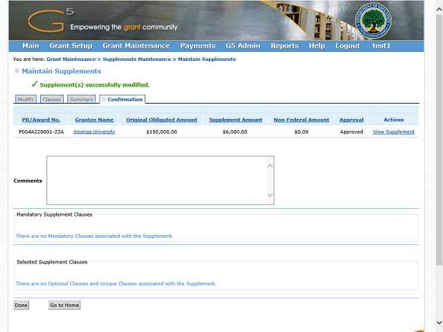 Screen image of this step