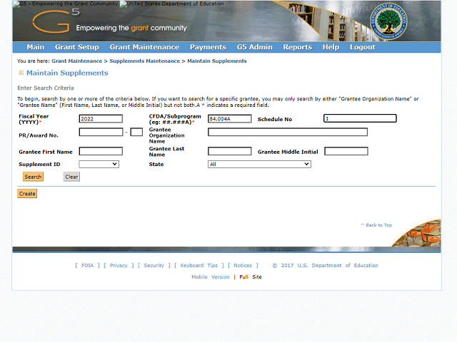 Screen image of this step