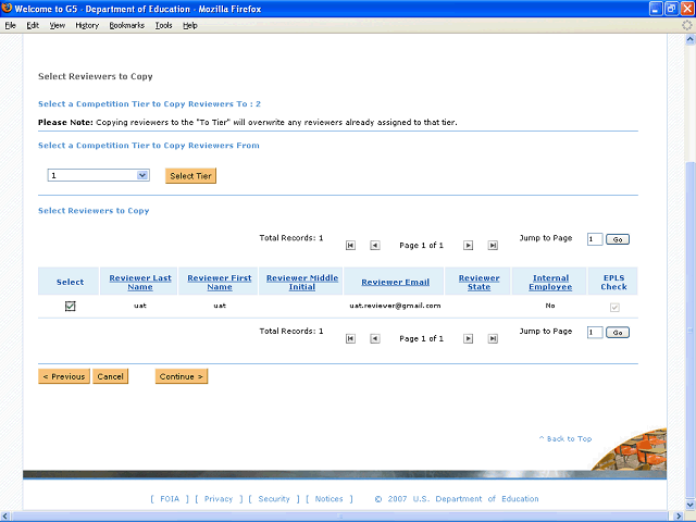 Screen image of this step