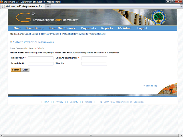 Screen image of this step