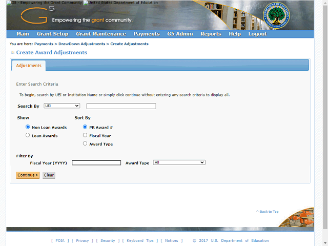 Screen image of this step