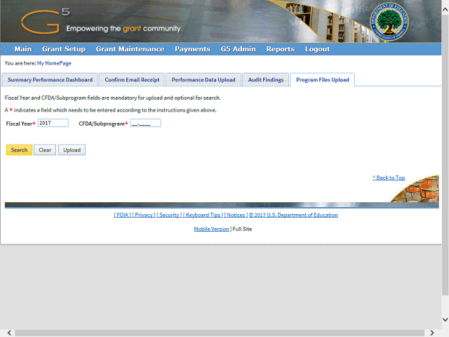 Screen image of this step