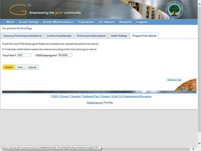 Screen image of this step