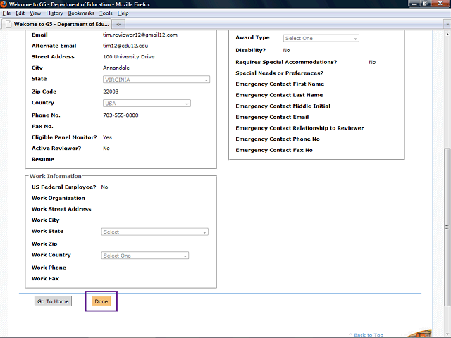 Screen image of this step