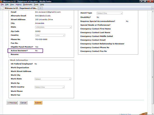 Screen image of this step