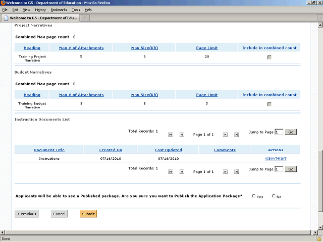 Screen image of this step