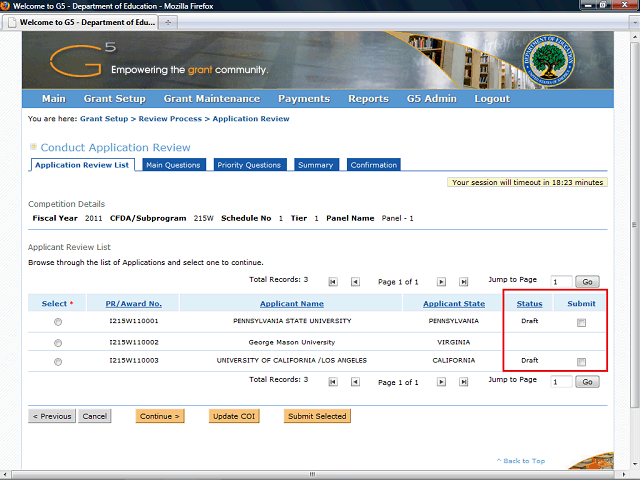 Screen image of this step Screen image of this step