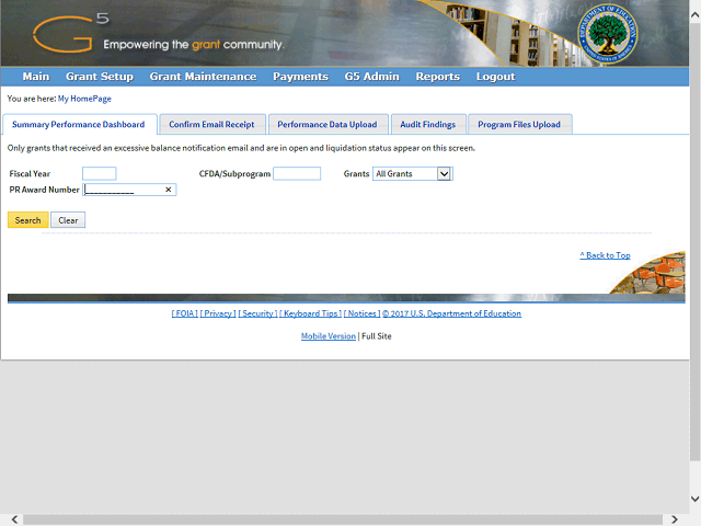 Screen image of this step