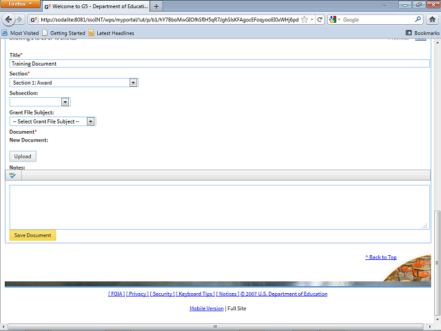 Screen image of this step