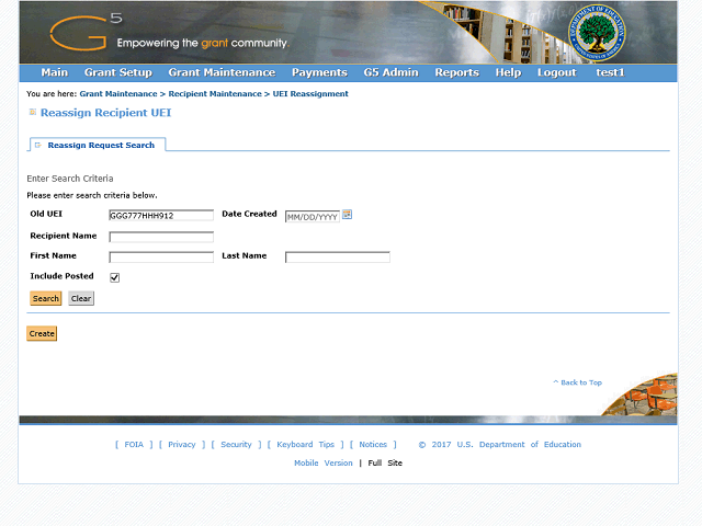 Screen image of this step