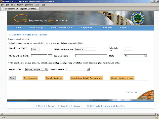 Screen image of this step