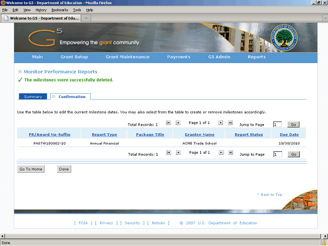 Screen image of this step