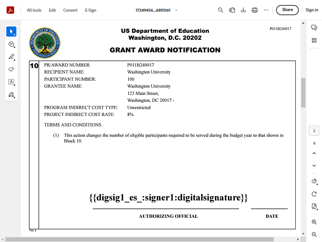 Screen image of this step