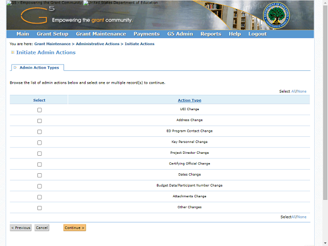 Screen image of this step
