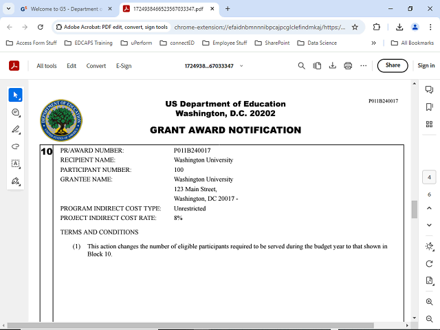 Screen image of this step