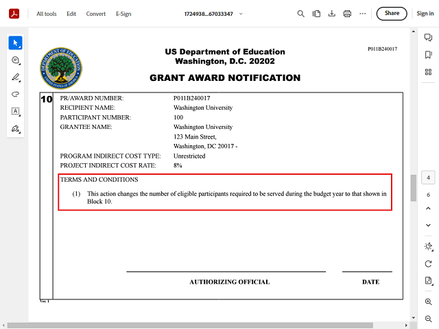 Screen image of this step