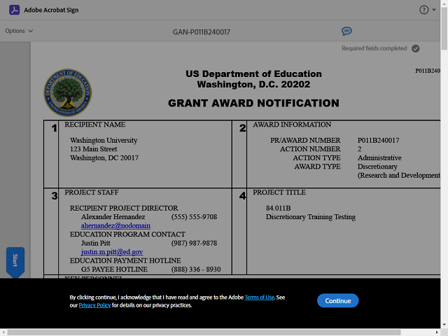 Screen image of this step