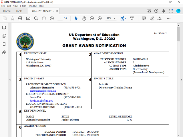 Screen image of this step
