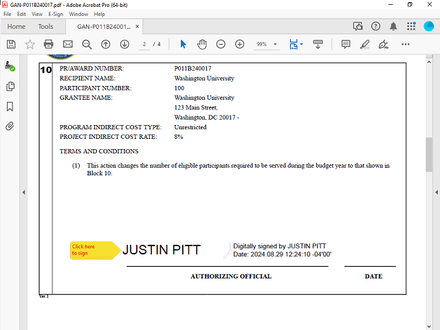 Screen image of this step