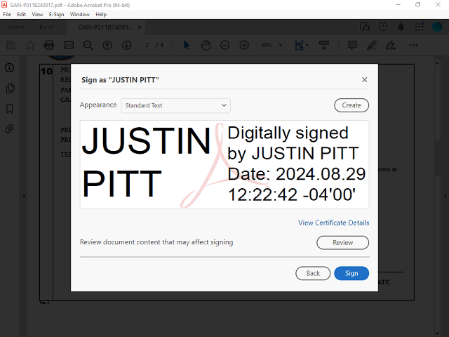 Screen image of this step