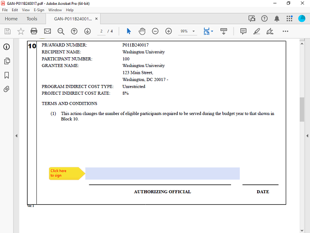 Screen image of this step