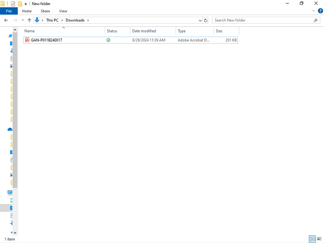 Screen image of this step