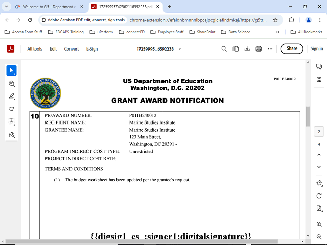 Screen image of this step
