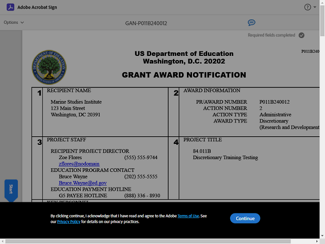 Screen image of this step