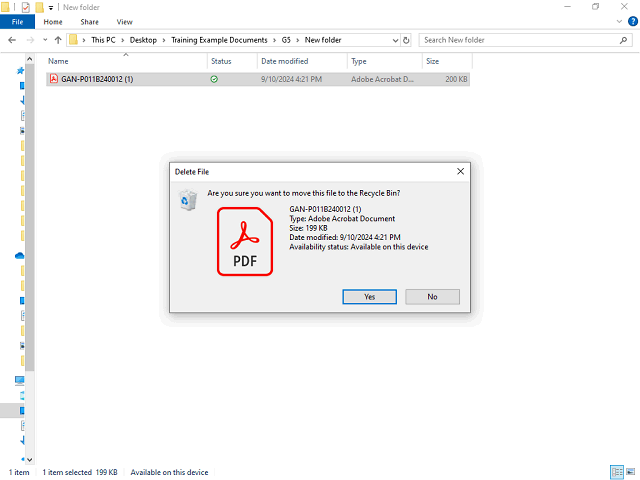 Screen image of this step