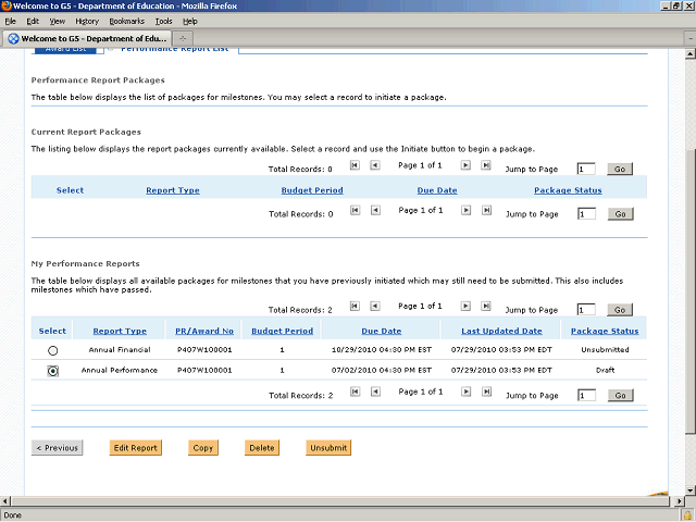 Screen image of this step