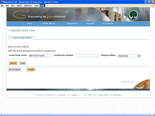 Screen image of this step