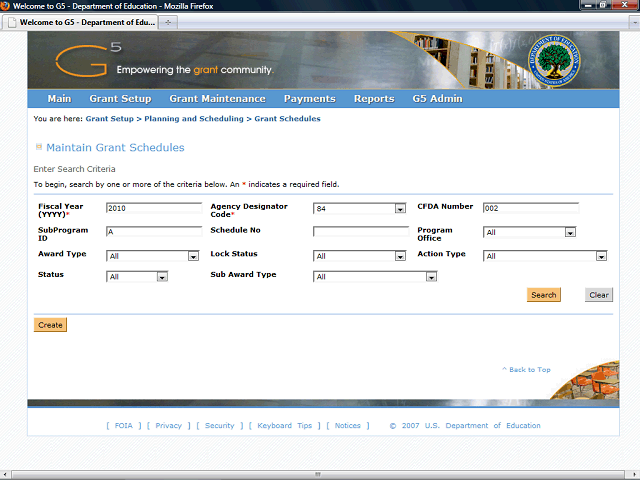 Screen image of this step
