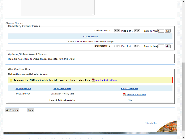 Screen image of this step
