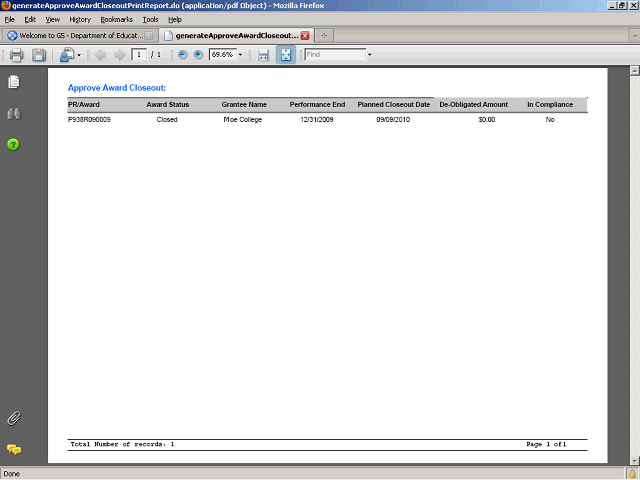 Screen image of this step
