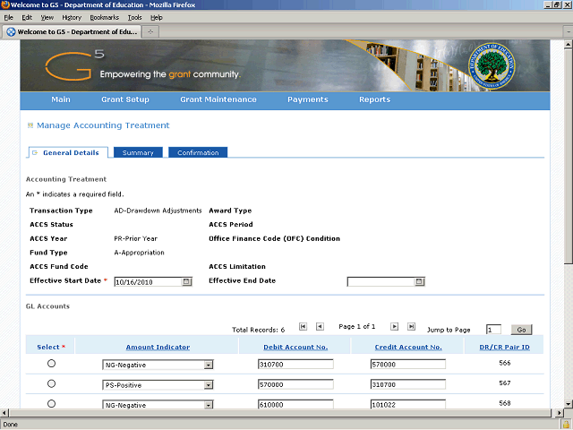 Screen image of this step