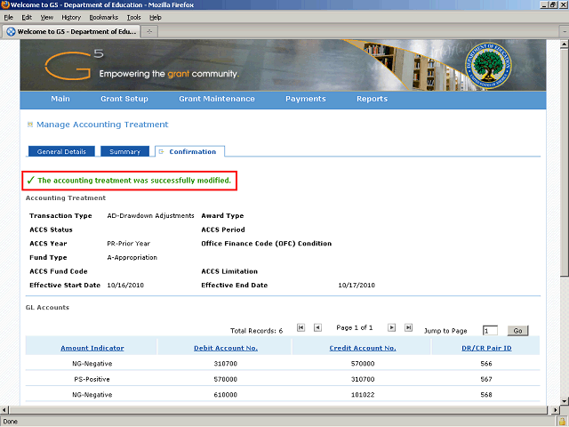 Screen image of this step