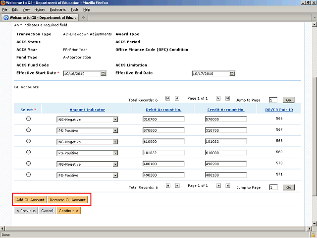 Screen image of this step