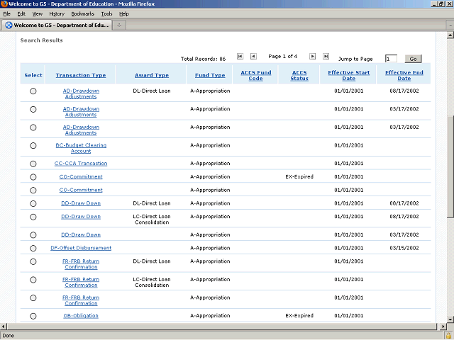 Screen image of this step