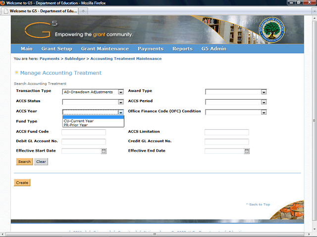 Screen image of this step
