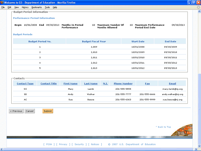 Screen image of this step