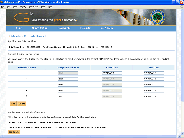 Screen image of this step