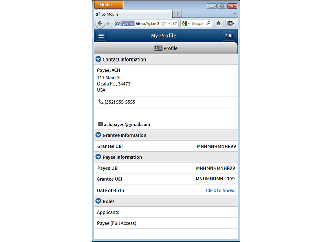 Screen image of this step