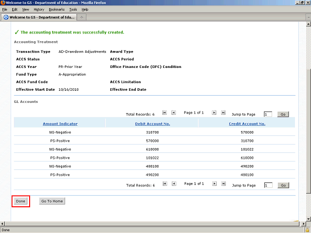 Screen image of this step