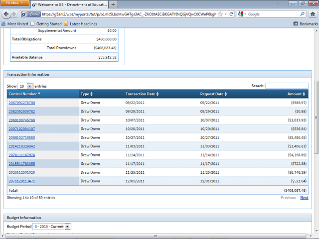 Screen image of this step