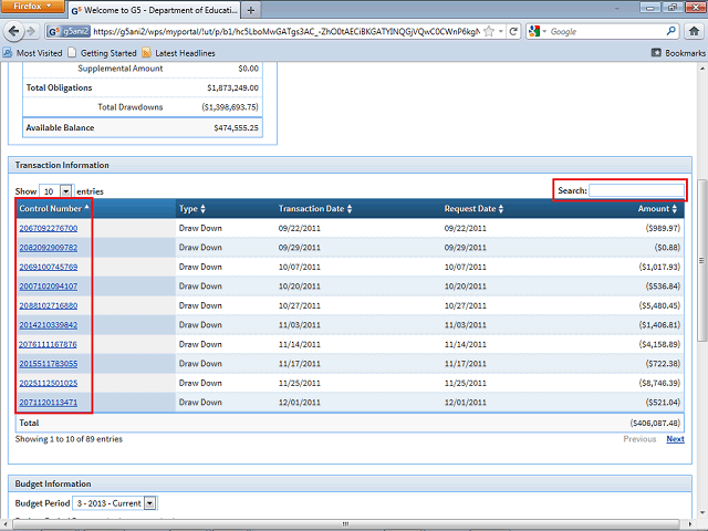 Screen image of this step