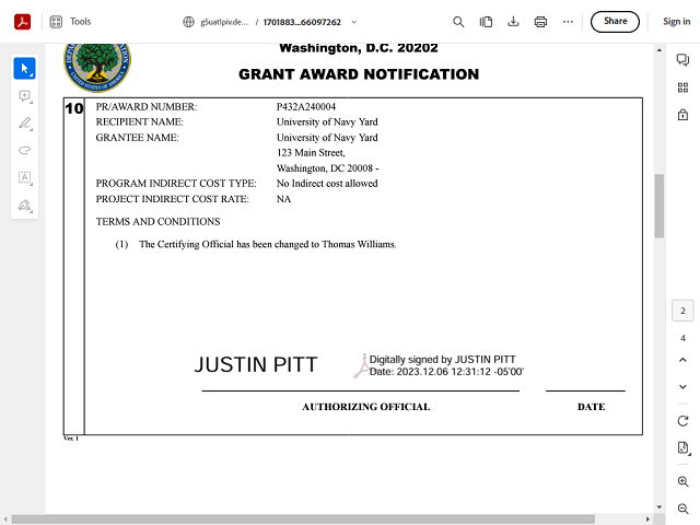 Screen image of this step