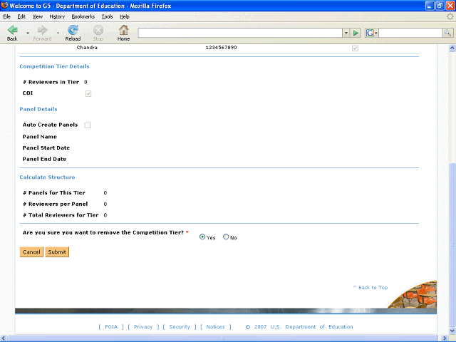 Screen image of this step