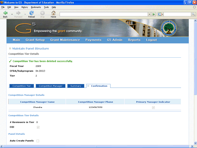Screen image of this step