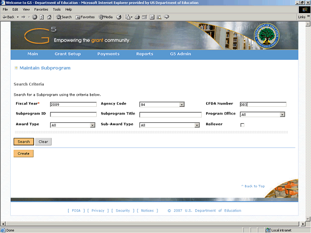 Screen image of this step