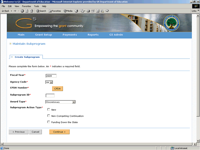 Screen image of this step